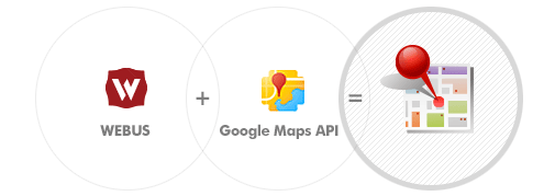웹어스 구글맵API