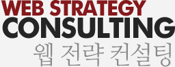 웹어스 웹전략 컨설팅